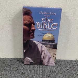 Charlton Heston Presents The Bible: Volume IV The Passion (VHS, 1993) New Sealed
